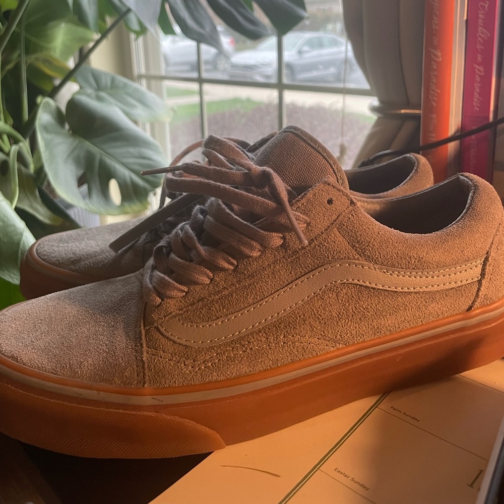 Gray Vans